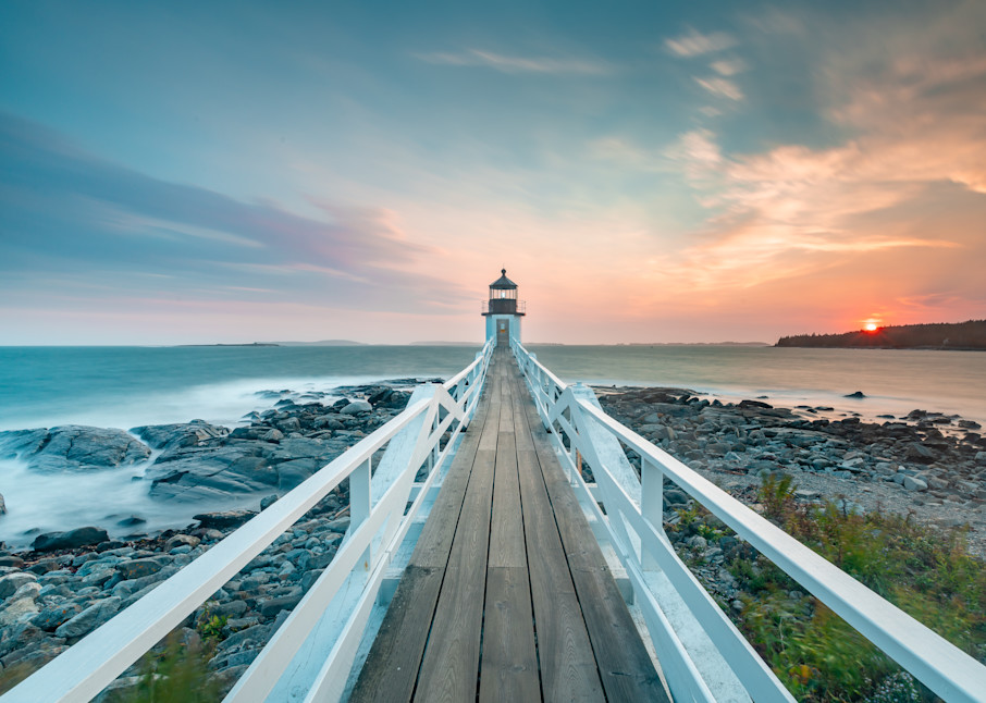 Marshall Point Lighthouse, St. George, Maine Photography Art | Jeremy Noyes Fine Art Photography
