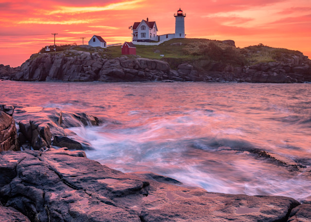 Nubble Lighthouse, York, Maine Photography Art | Jeremy Noyes Fine Art Photography