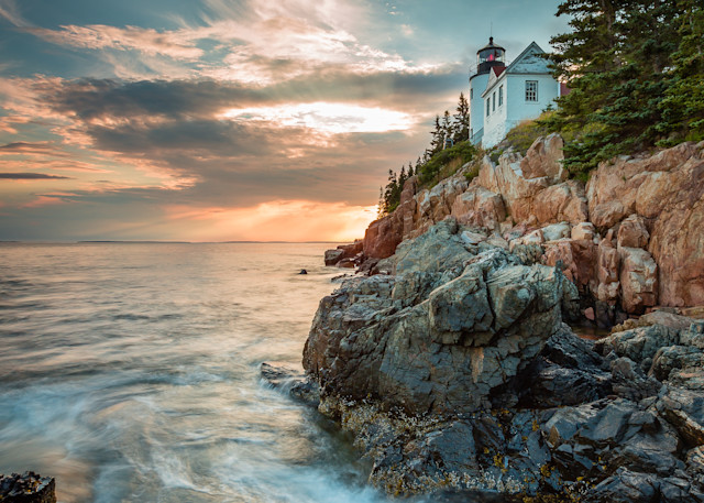Bass Harbor Lighthouse, Acadia National Park, Maine Photography Art | Jeremy Noyes Fine Art Photography
