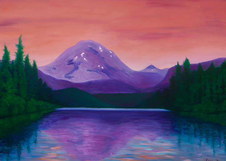 Mount Lassen Art | Christine Kerr Art