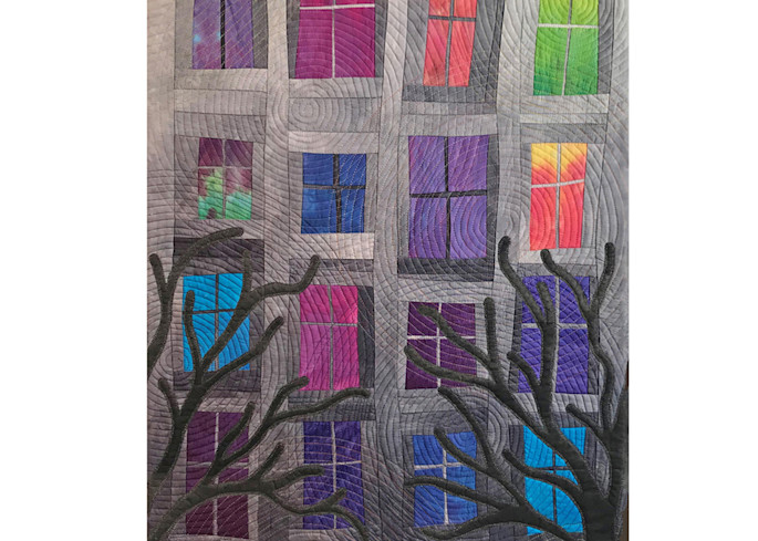 City Windows Art | Rachel Derstine Designs