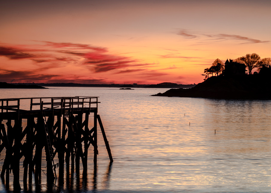 Sunset At Magnolia Pier Photography Art | Thirdwind Photography