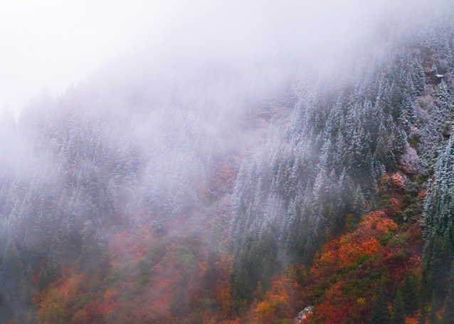 Changing Of The Seasons Photography Art | Call of the Mountains Photography