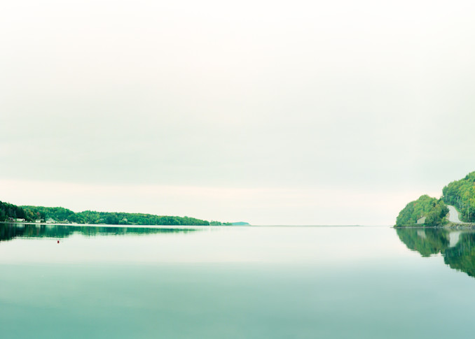 Bras d'Or Lake on Cape Breton Island Nova Scotia - Fine Art panorama print