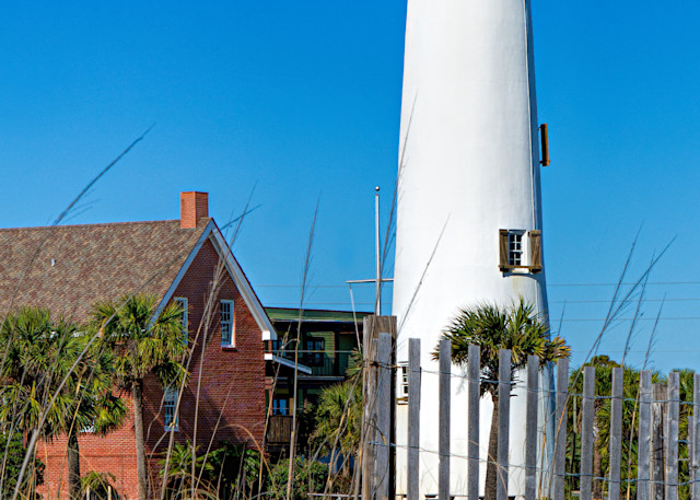 St. George Island Lighthouse Photography Art | johnkennington