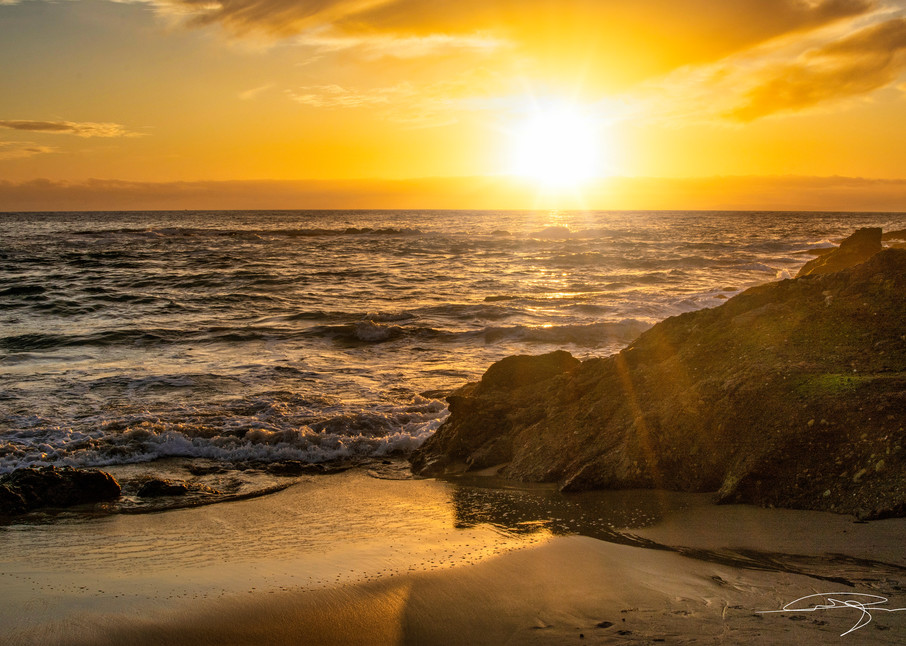 Victoria Beach/Laguna Beach, Ca. Sunset Photography Art | Audrey Nilsen Studios