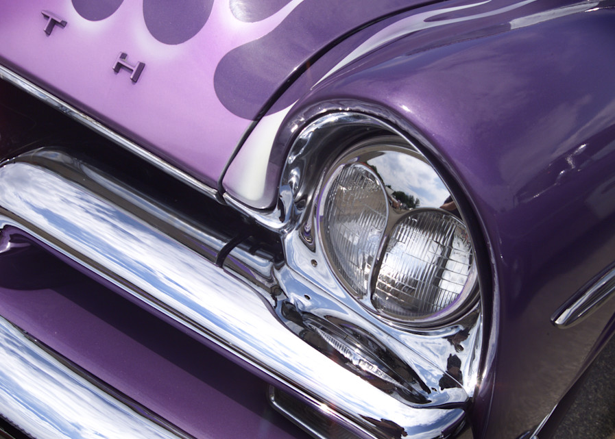 Purple Plymouth
