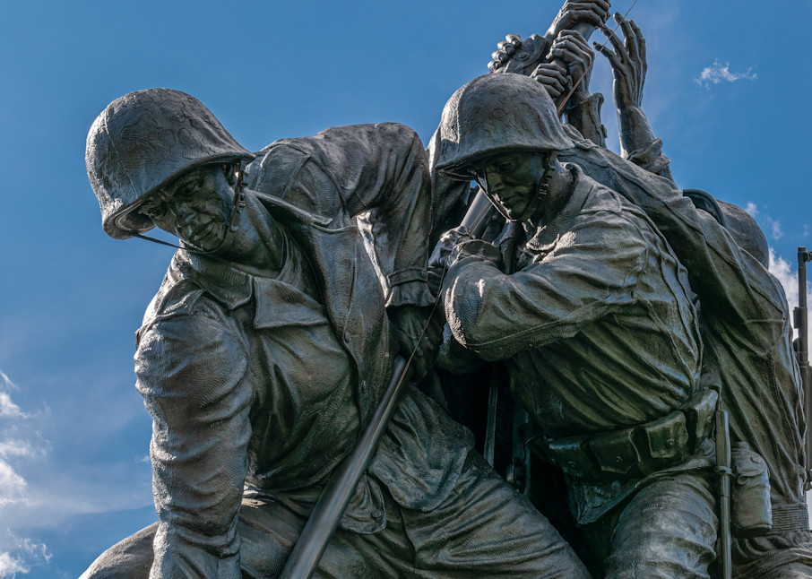 Iwo Jima Monument  Photography Art | RPG Photography