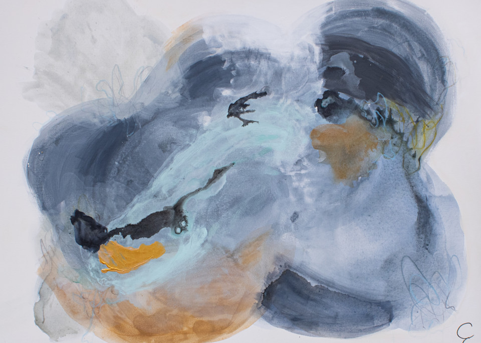 Aquatic Emotion 20 Art | Claire Gowdy Art