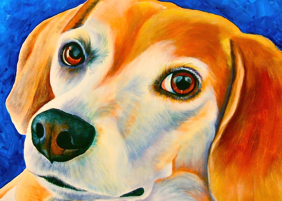 Beagle 2 Art | Art by Melanie Anderson