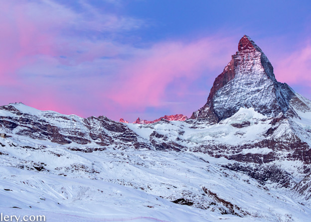 Matterhorn Sunrise Art | The Carmel Gallery