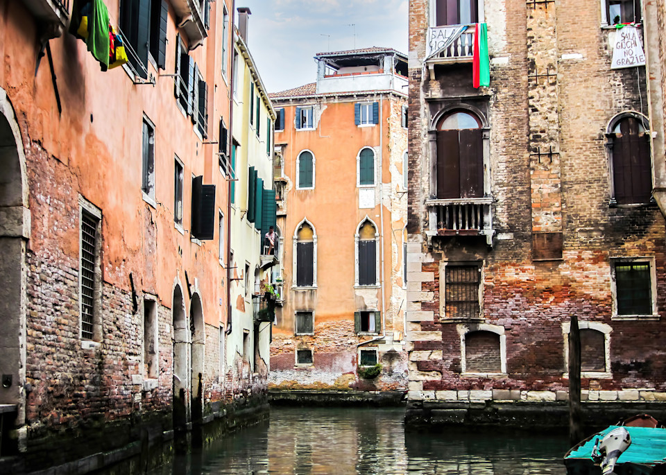 Morning In Venice Photography Art | Erin Donalson Photography