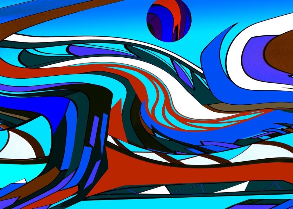 Wild Ocean Art |  R.W. Firestone Art