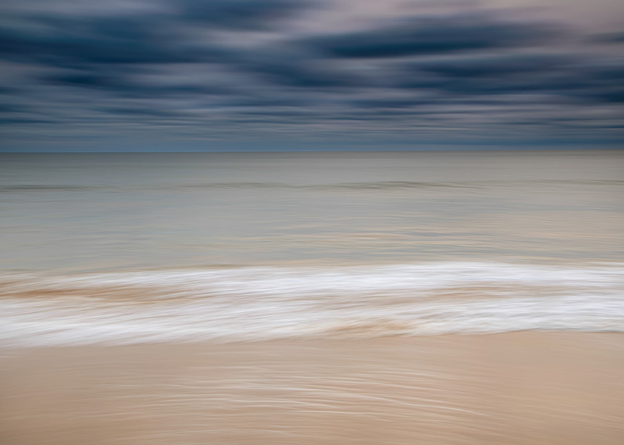 South Beach Storm Clouds Ethereal Art | Michael Blanchard Inspirational Photography - Crossroads Gallery