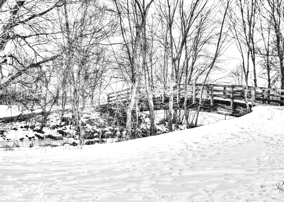 A Bridge in Winter | Lion's Gate Photography