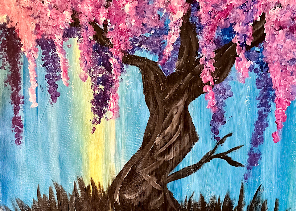 Pink Weeping Willow
