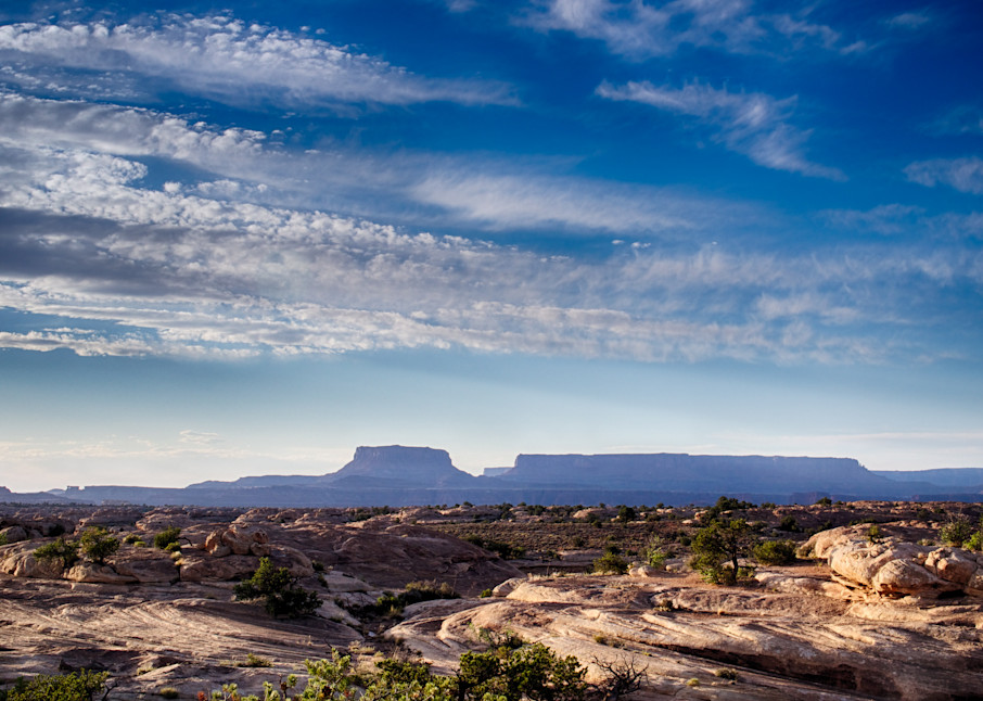 Blue Skies in the Needles District of Canyonlands National Park - Fine Art Prints