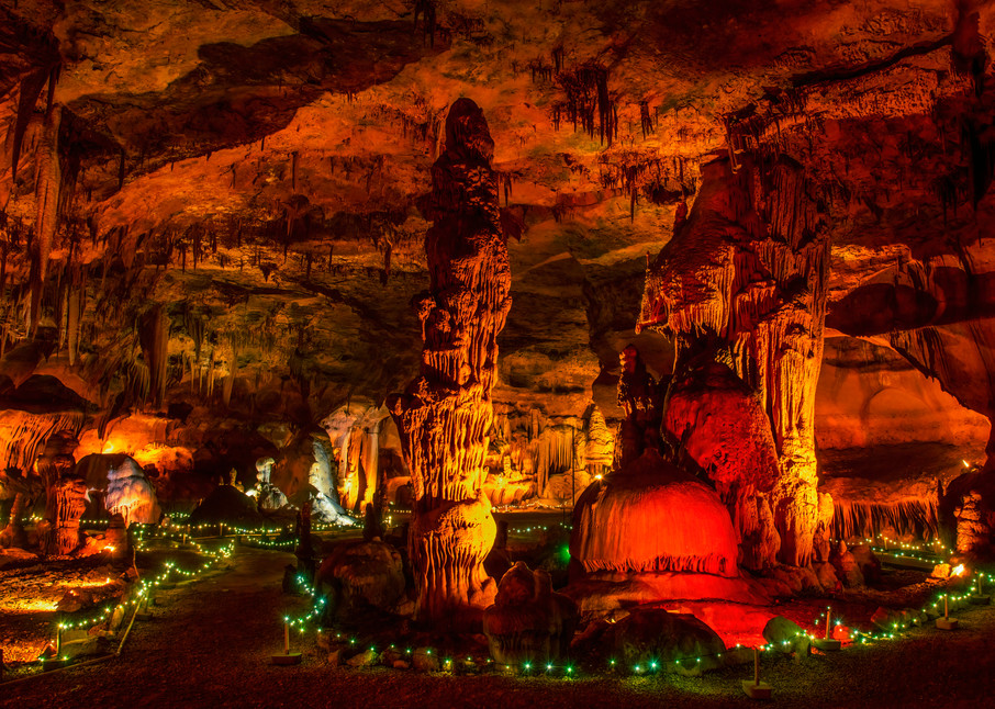 Grand Gallery of Cave Without a Name - Texas Hill Country fine-art photography prints
