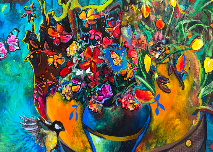 Bouquet Of Celebration Art | josefienstoppelenburg