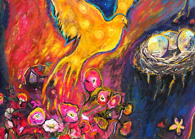 Phoenix Rising Art | josefienstoppelenburg