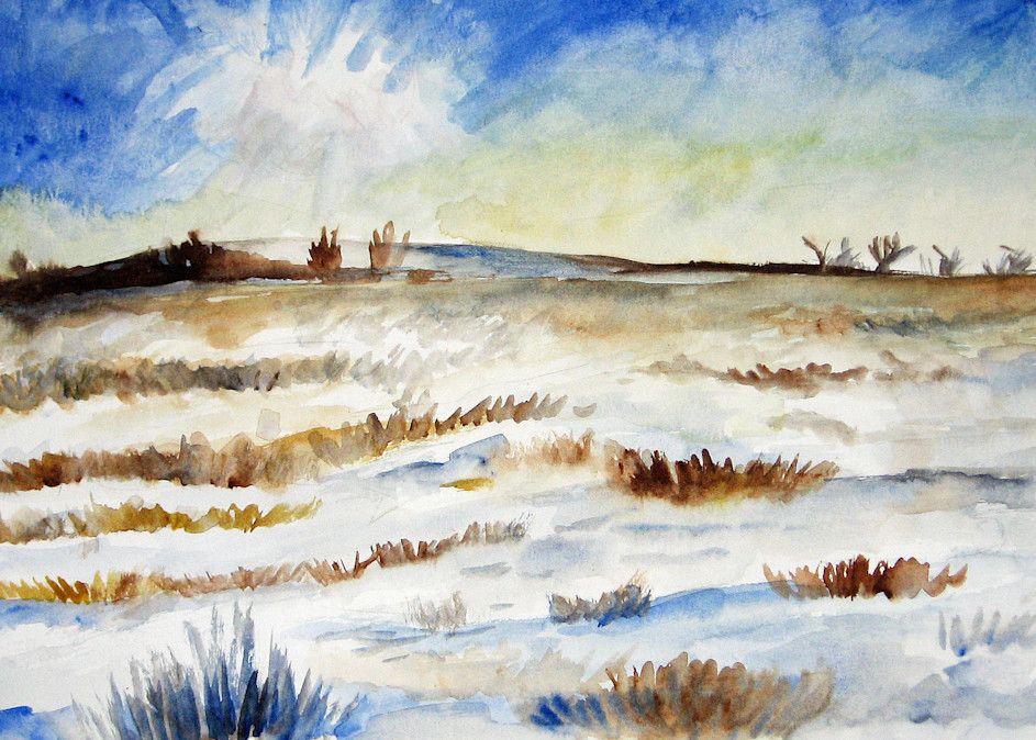 Dakota Prairie Late Afternoon Art | Ryan Howard's Art