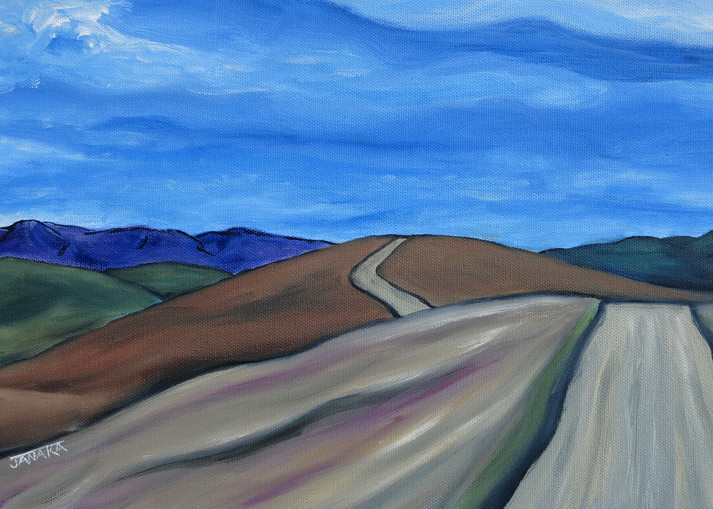 A Trail Among the Hills