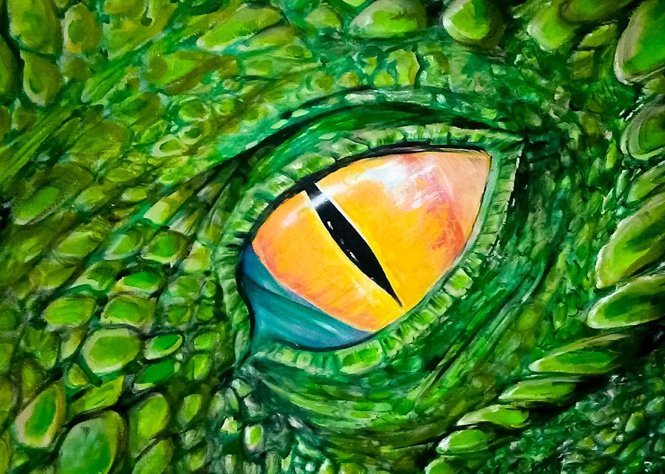 Green Dragon Eye