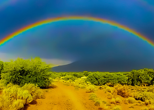 Double Rainbow Photography Art | JPG Image Studio