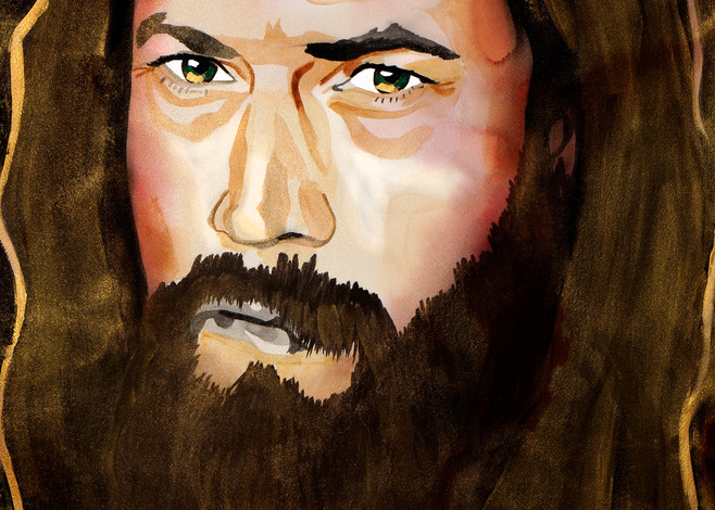 Jesus   Good Friday Art | William K. Stidham - heART Art