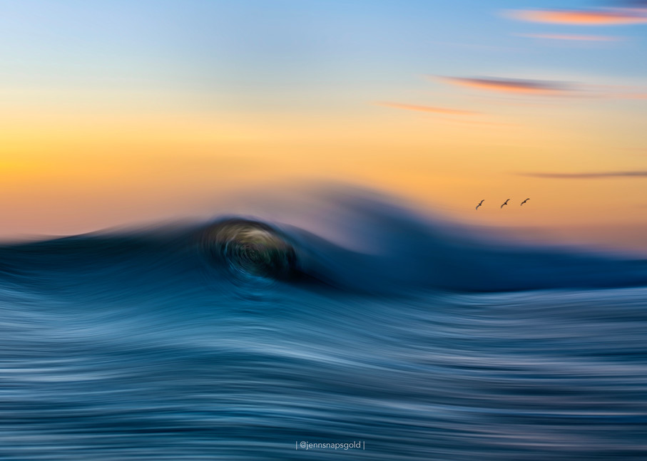 Popoyo Waves Photography Art | Jenn Snaps