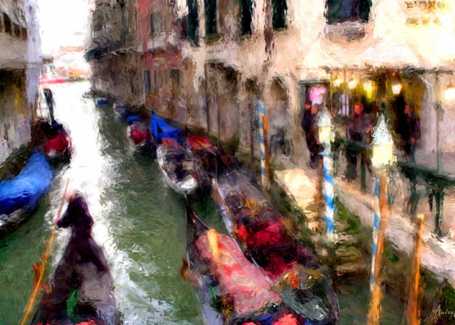 Venice, Italy Street Scene Photography Art | Audrey Nilsen Studios