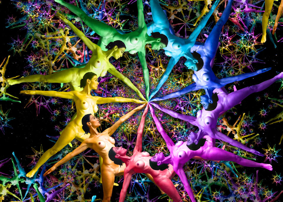 Blizzard Of Color Art | geometricphotographica