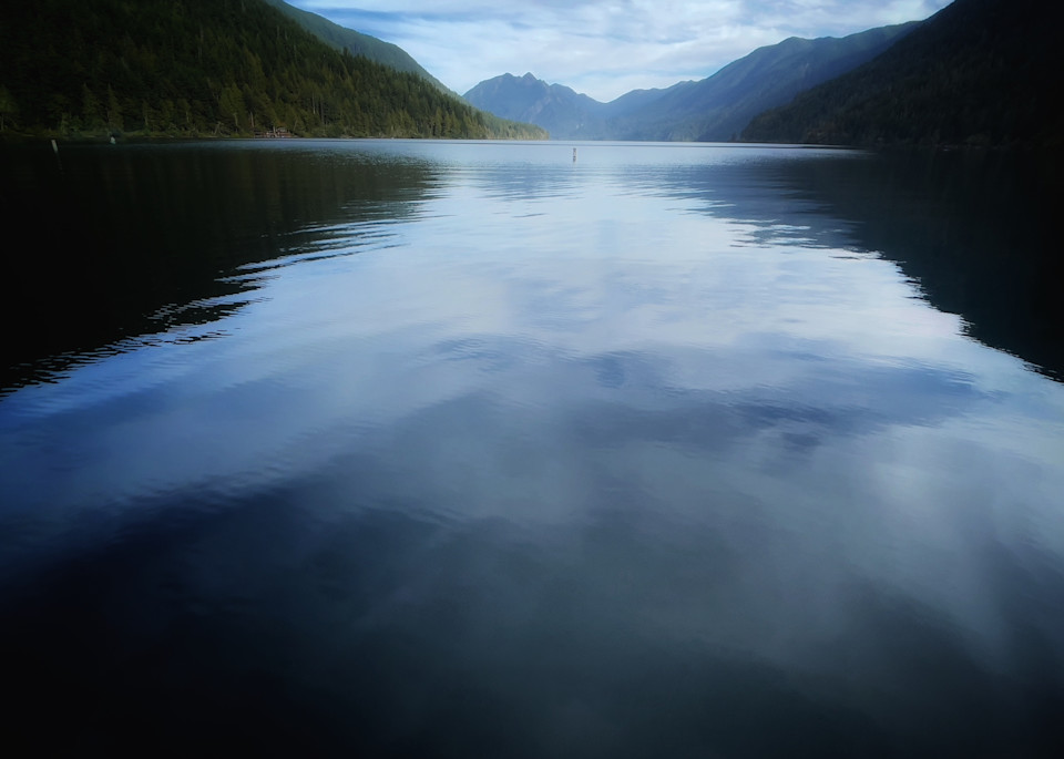 Reflections, Lake Crescent Washington