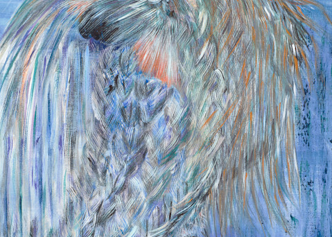 Great Blue Heron Art | lisaabbott.art