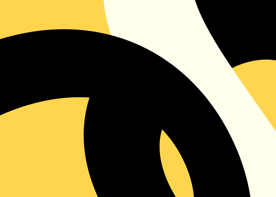Typographic Nude Yellow 1