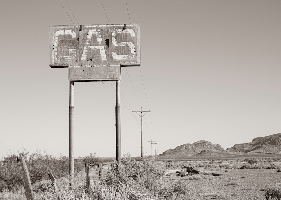 Southwest Gas Station Iii Photography Art | Nathan Larson Photography