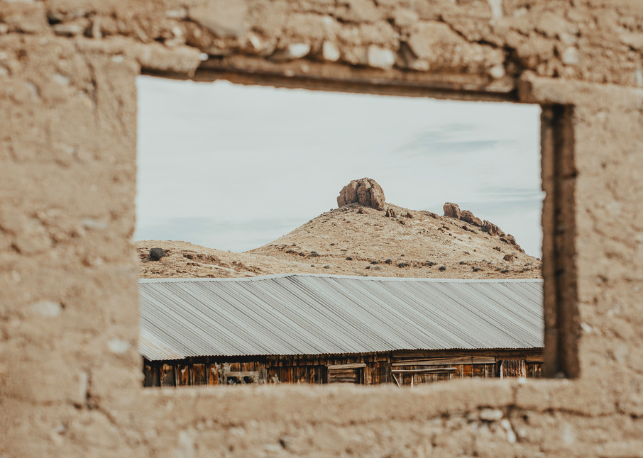 Desert Window Photography Art | Nathan Larson Photography