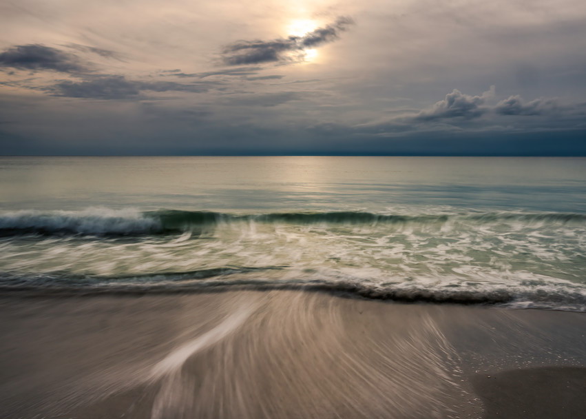 Evening At Naples Beach Photography Art | Thirdwind Photography