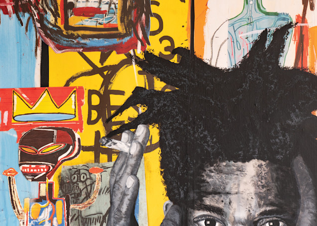 Jean Michel Basquiat Art | Frederick D Swarr LLC