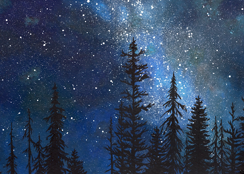 Starry Night Art | Mordensky Fine Art