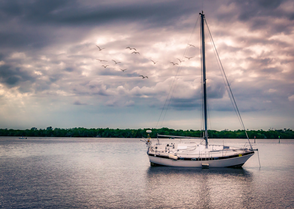 Sailing Skies | Susan J Photography