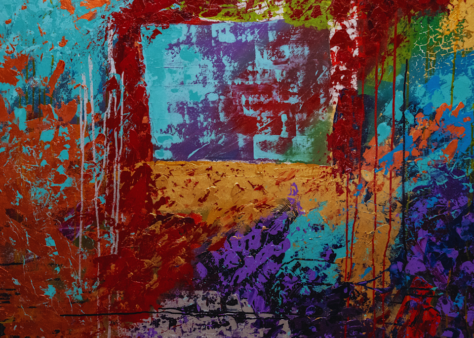 Window Of Chaos Art | M² Canvas Worx