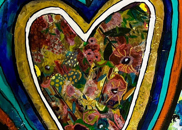 The Willing Heart Art | Laura Jaffe Art Studio