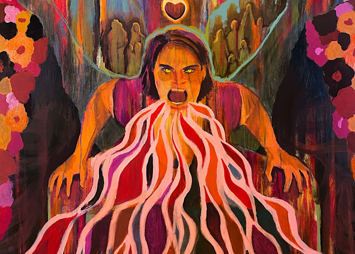 Sacred Rage, by Jenny Hahn