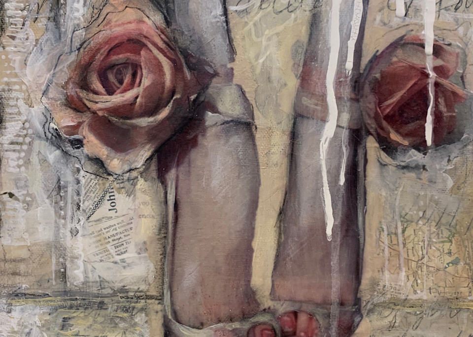 Powerlessness Art | Feminine Overdose, The Art of Gina Marie