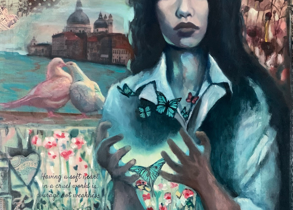 Courage Art | Feminine Overdose, The Art of Gina Marie