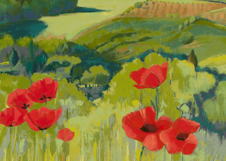 Field of Poppies