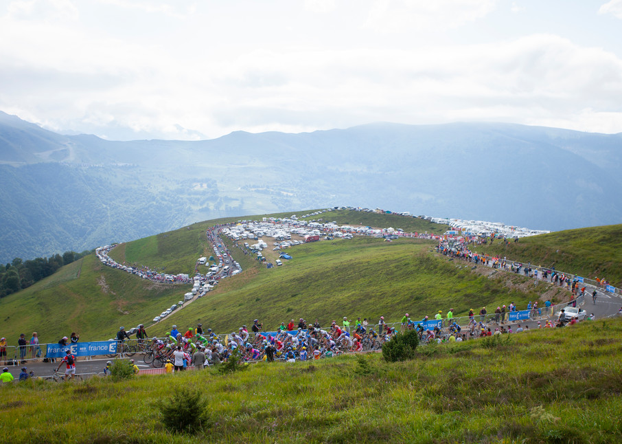 Peyragourde Mountain Stage, Tour De France Photography Art | Russel Wong Photo Art