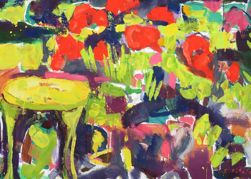 Poppies In Full Bloom  Art | John Sirois