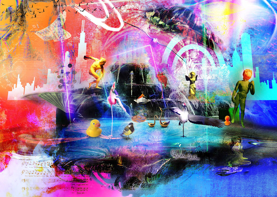 Buckingham Fountain of Dream 